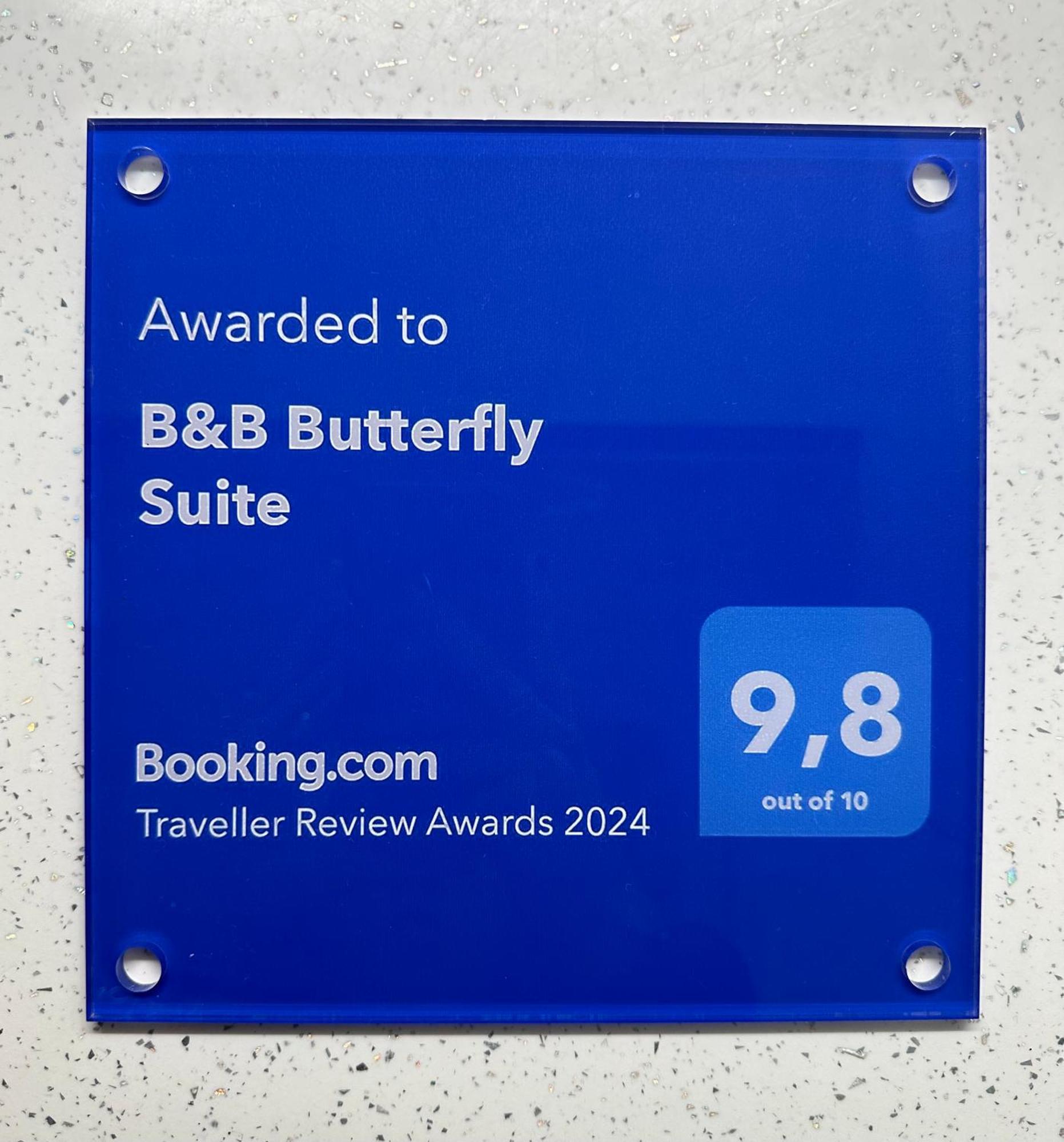 B&B Butterfly Suite Bitritto Kültér fotó